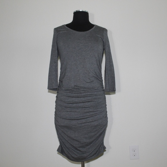 EXPRESS, GRAY COLOR DRESS SIZE S - Picture 1 of 5